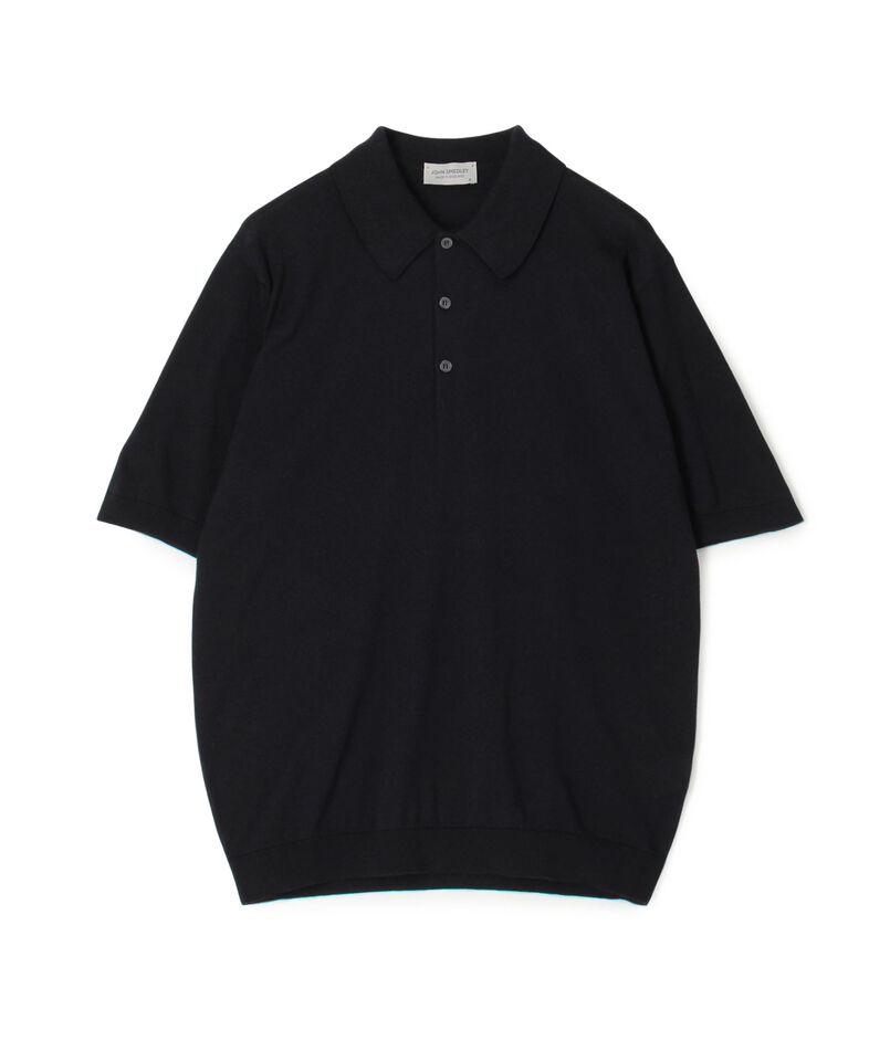 JOHN SMEDLEY  ISIS コットン ポロカラーニット