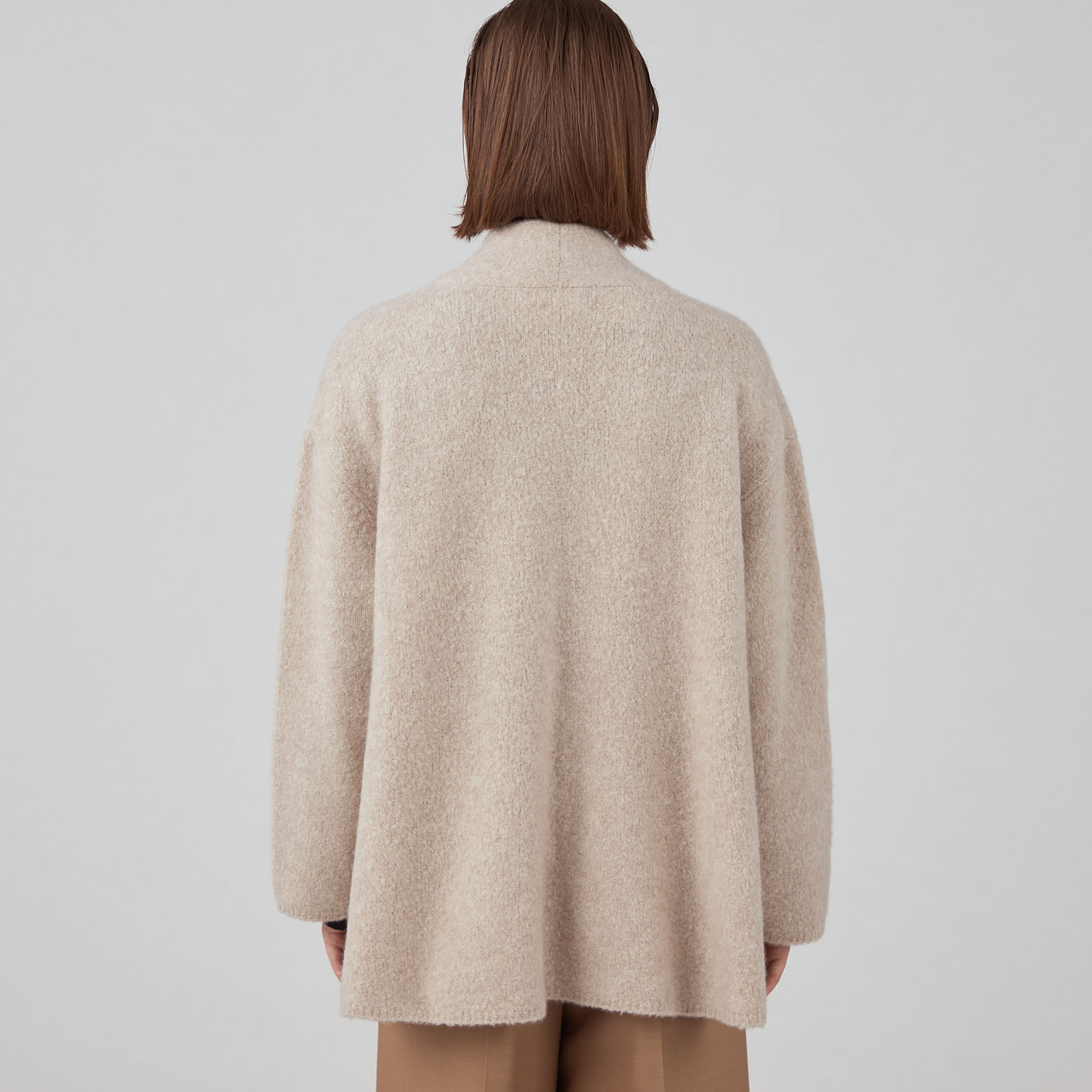 本日のみゲリラセールBALLANTYNE CASHMERE 旧タグ カーディガン カーディガン little bit 332 | extreme cashmere