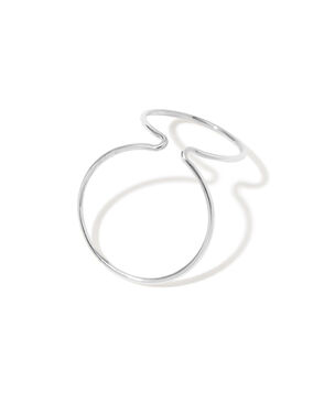 SASKIA DIEZ ダブルサークル イヤーカフ