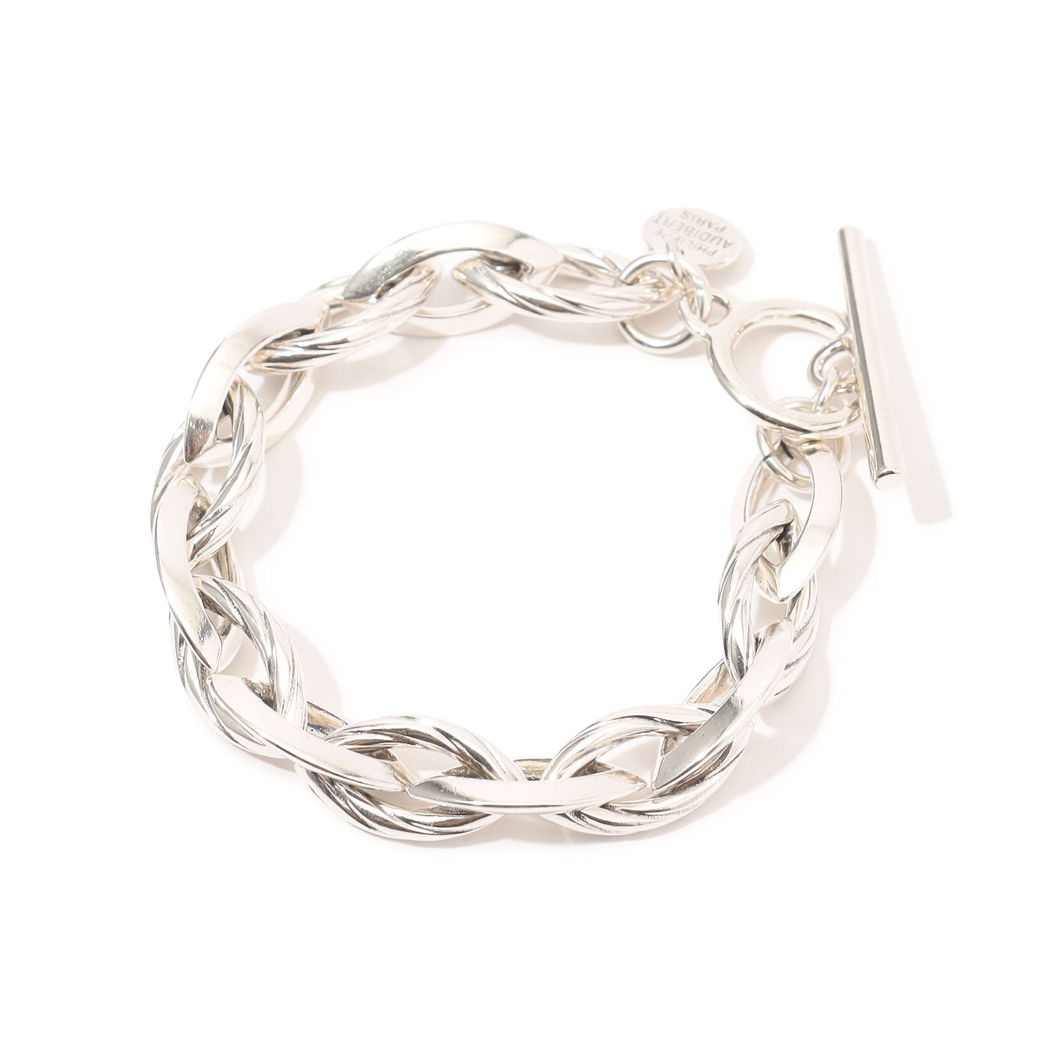 PHILIPPE AUDIBERT Elton twisted ブレスレット