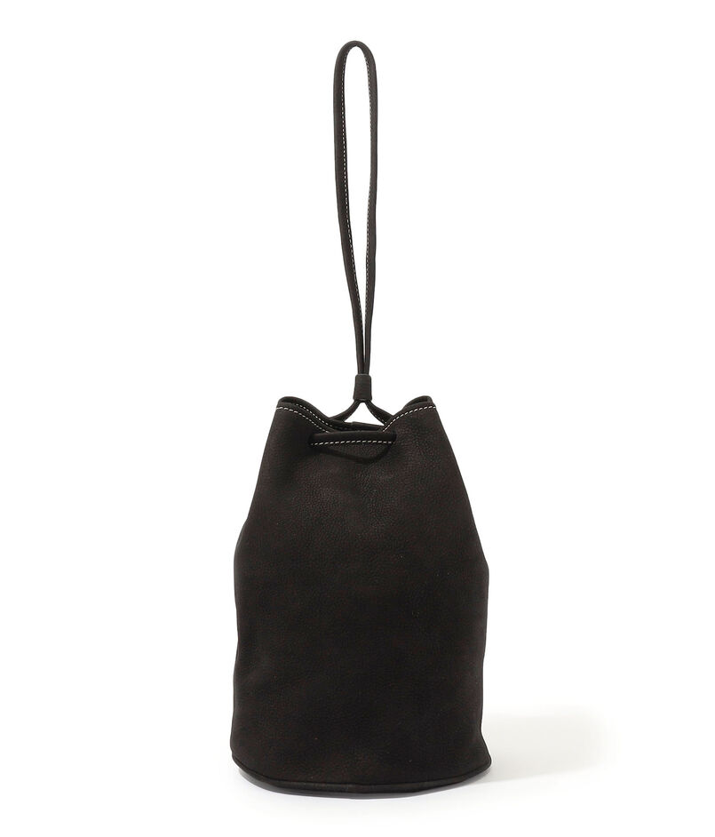 【別注】Charles et Charlus Escalaヌバックレザー 巾着バッグ