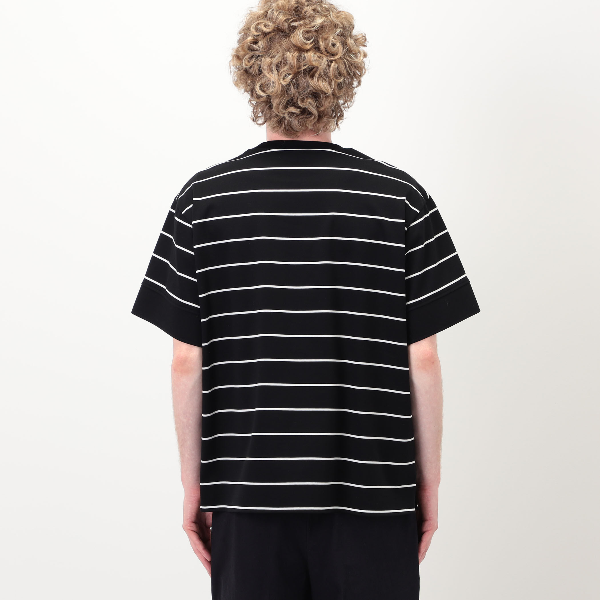 別注】THE RERACS × Edition OVER SIZE BORDER T オーバーサイズT
