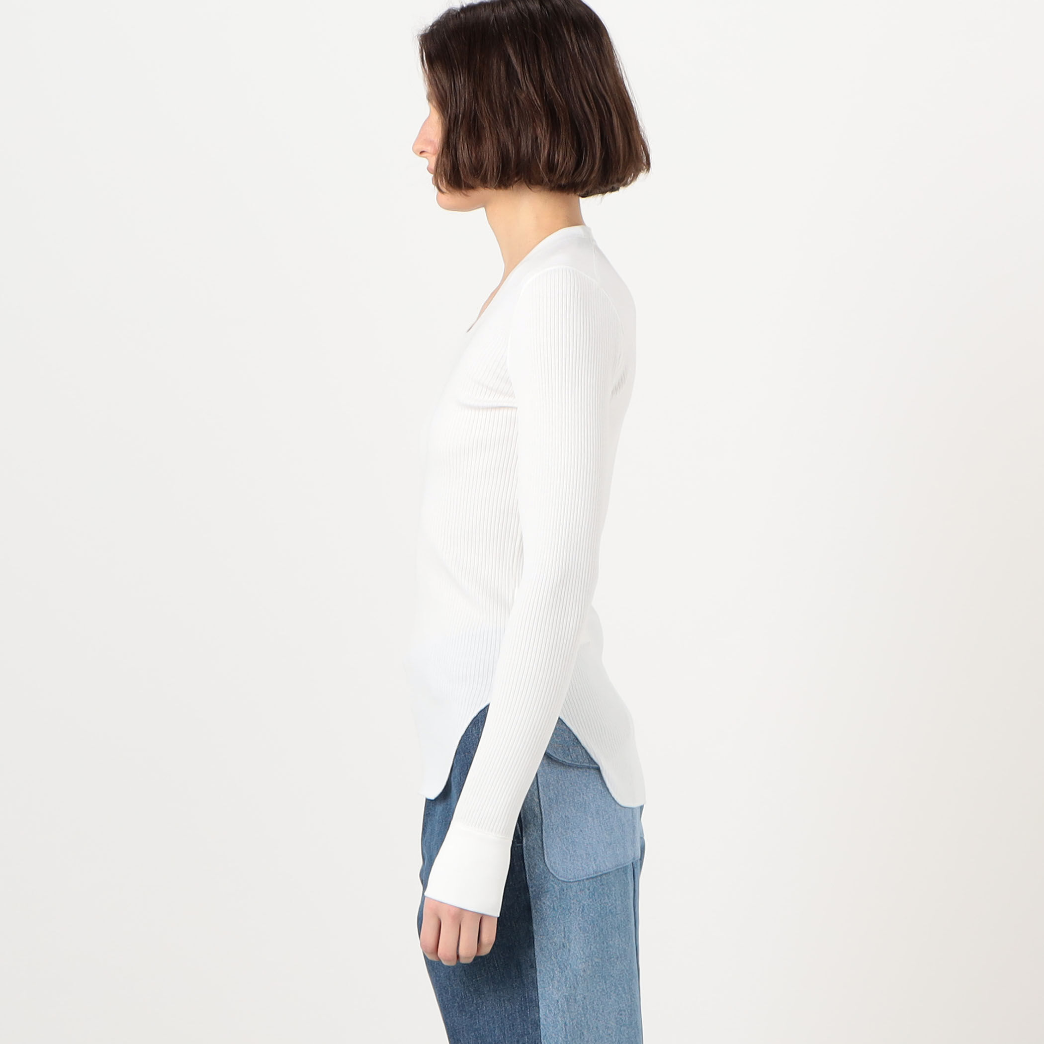 HAKUJI コットン ロングスリーブプルオーバー｜トゥモローランド 公式通販