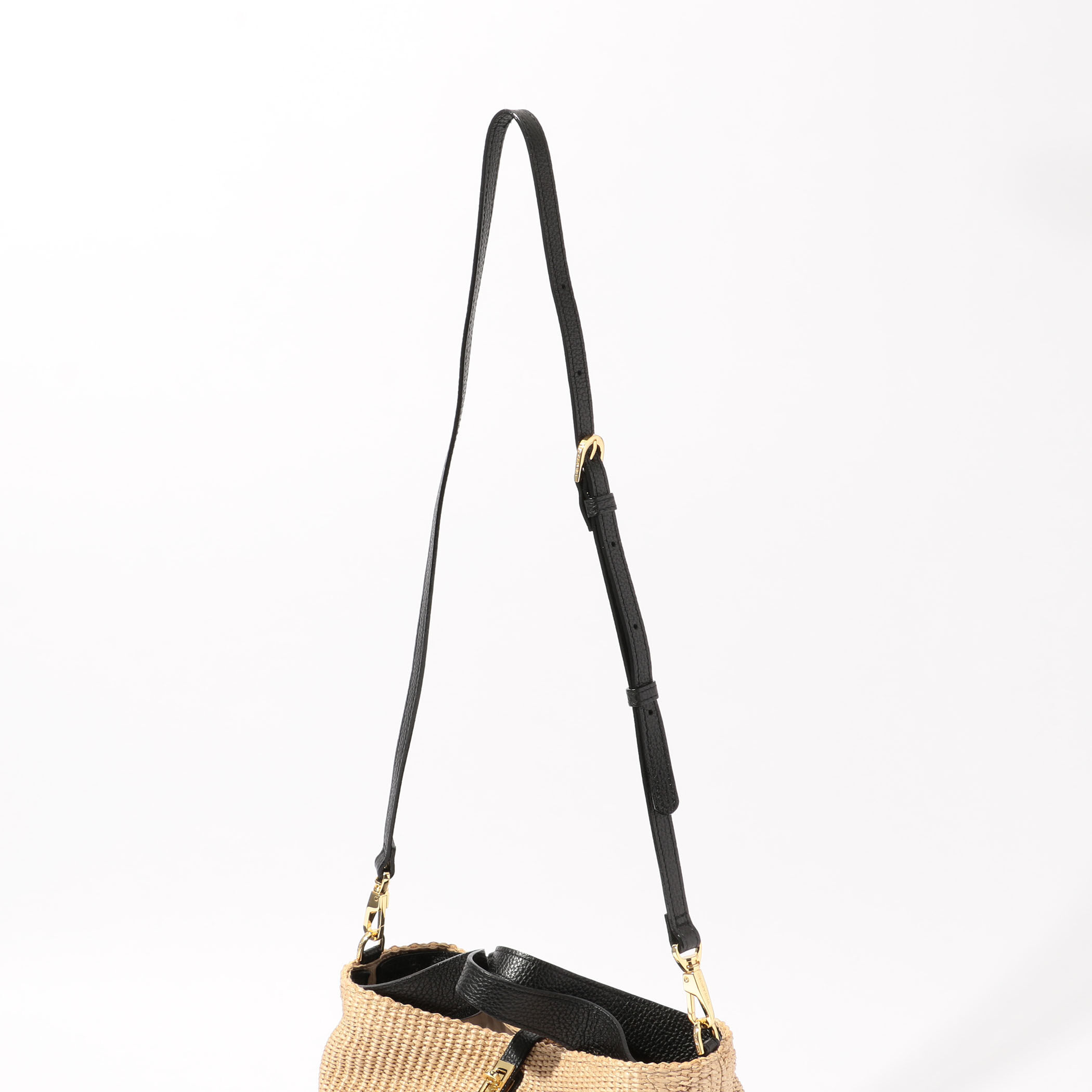 VIOLAd'ORO イタリアンラフィアシート 2WAYトートバッグ M VIOLAd'ORO イタリアンラフィアシート 2WAYトートバッグ M