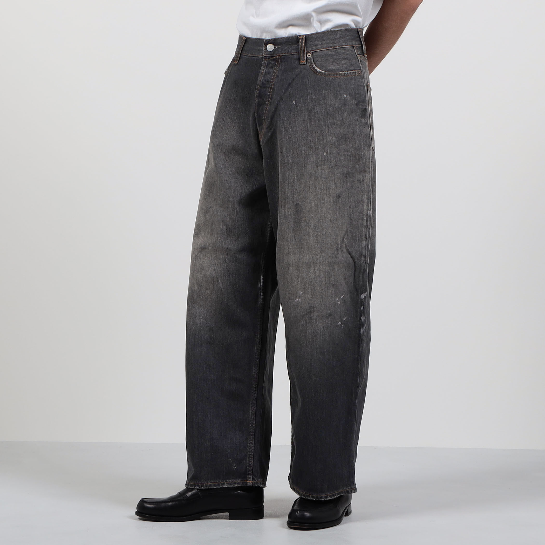 Acne Studios 2023 U BLACK TRAFALGAR デニムパンツ｜トゥモローランド