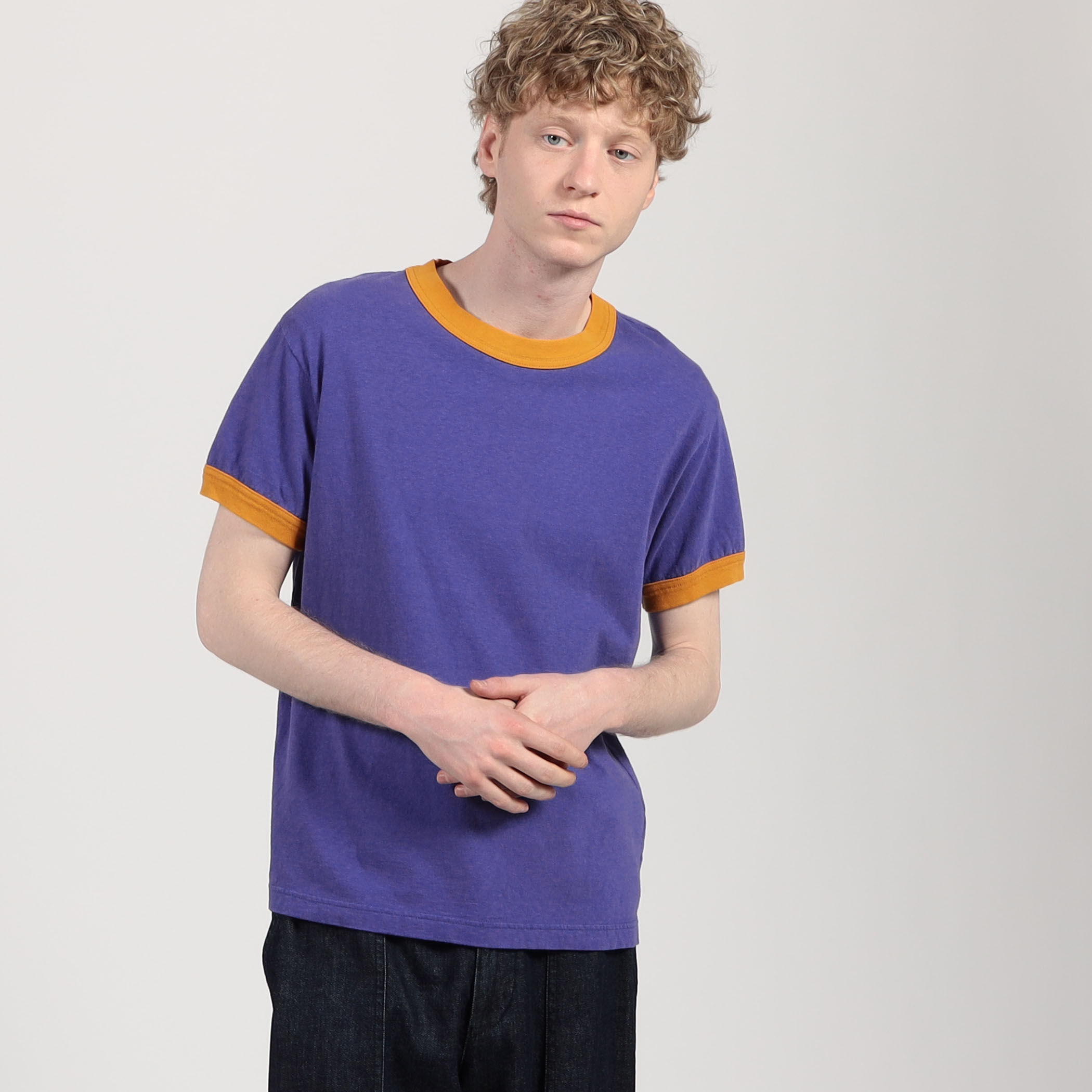 別注】FilMelange コットン リンガーTシャツ｜トゥモローランド 公式サイト