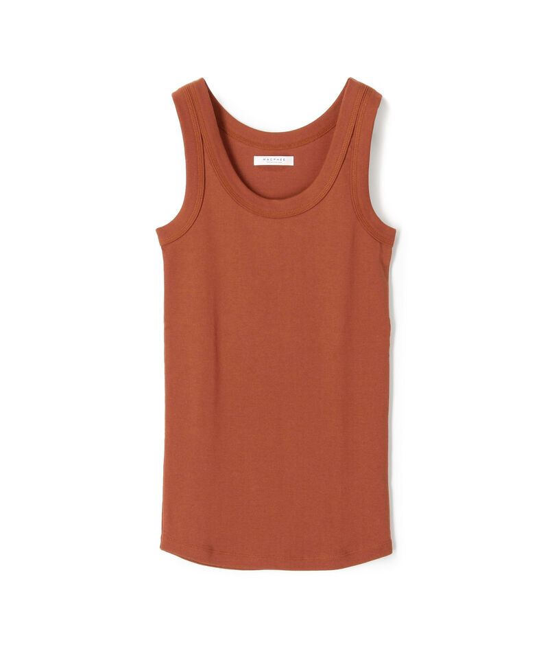 シルキージャージー タンクトップ