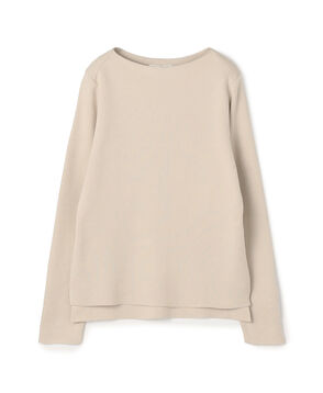 シーアイランドコットン ボートネックプルオーバー