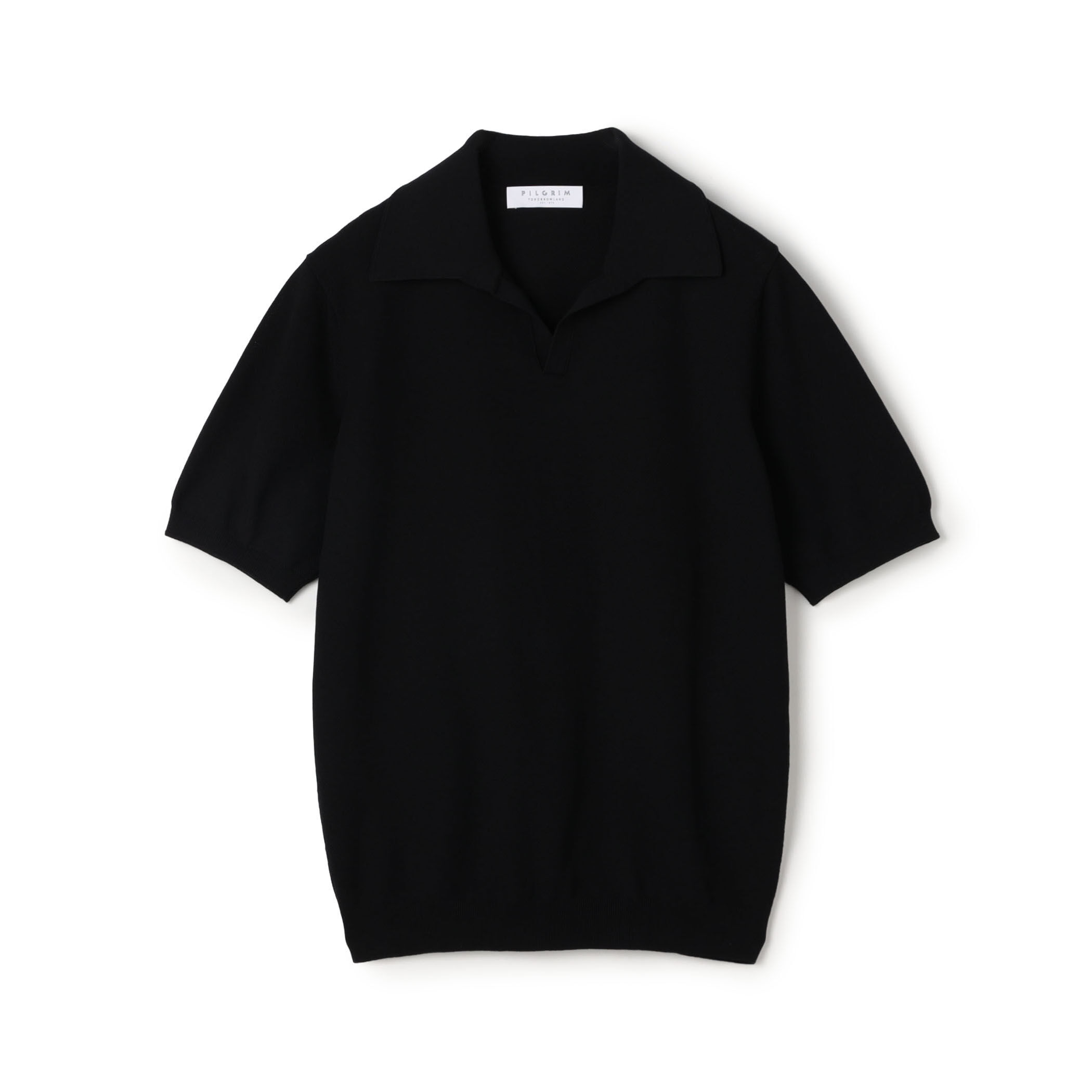 25ss BAFY スキッパーメッシュニットポロ　コットンリネン　クラシコ オーガニックコットン スキッパーニットポロ｜GRAN SASSO