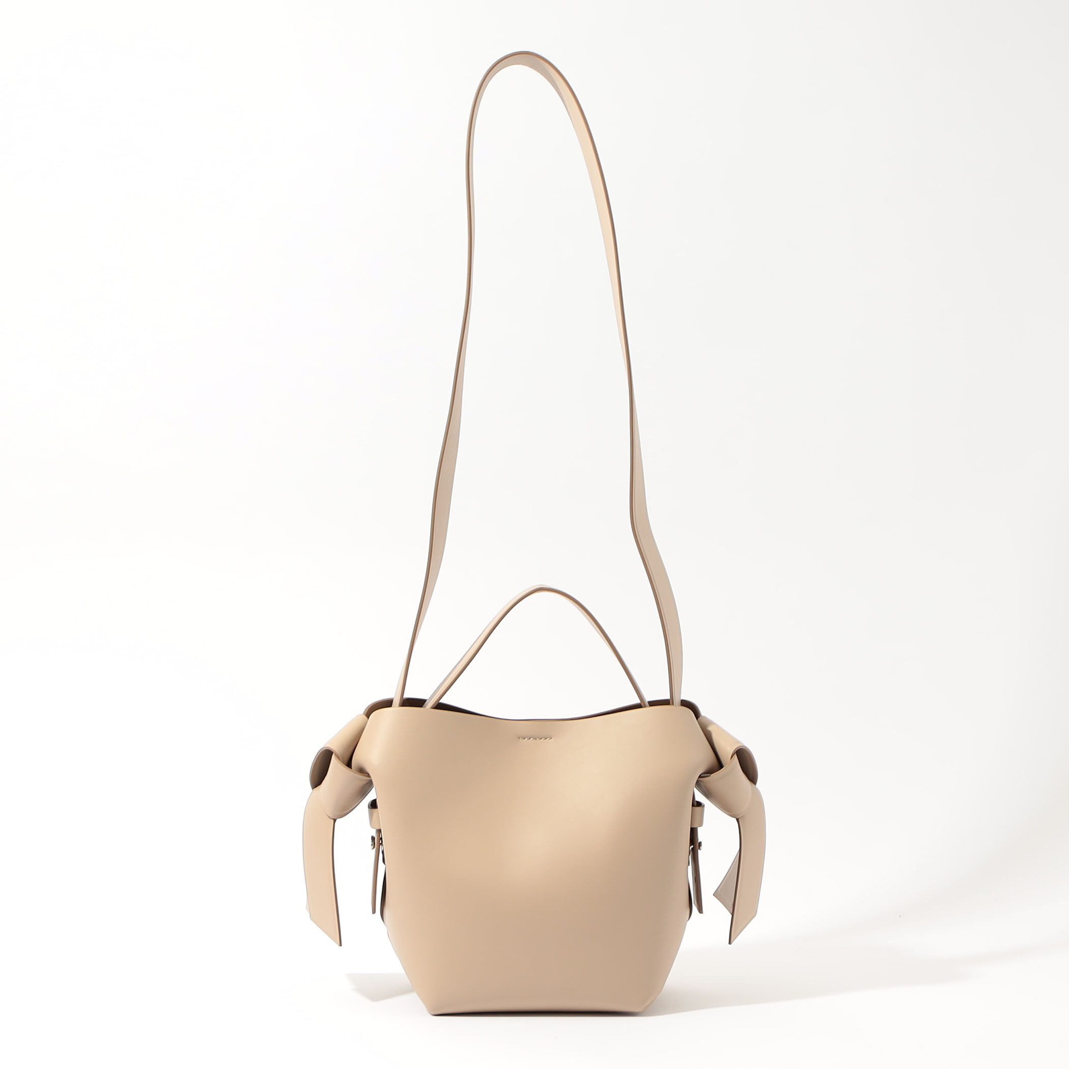 Acne Studios - Sling backpack - Beige/blue