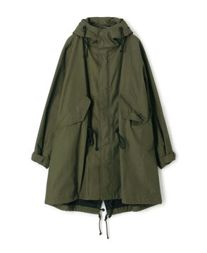 【別注】 GLOVERALL PARKER SHELL ベンタイル モッズコート