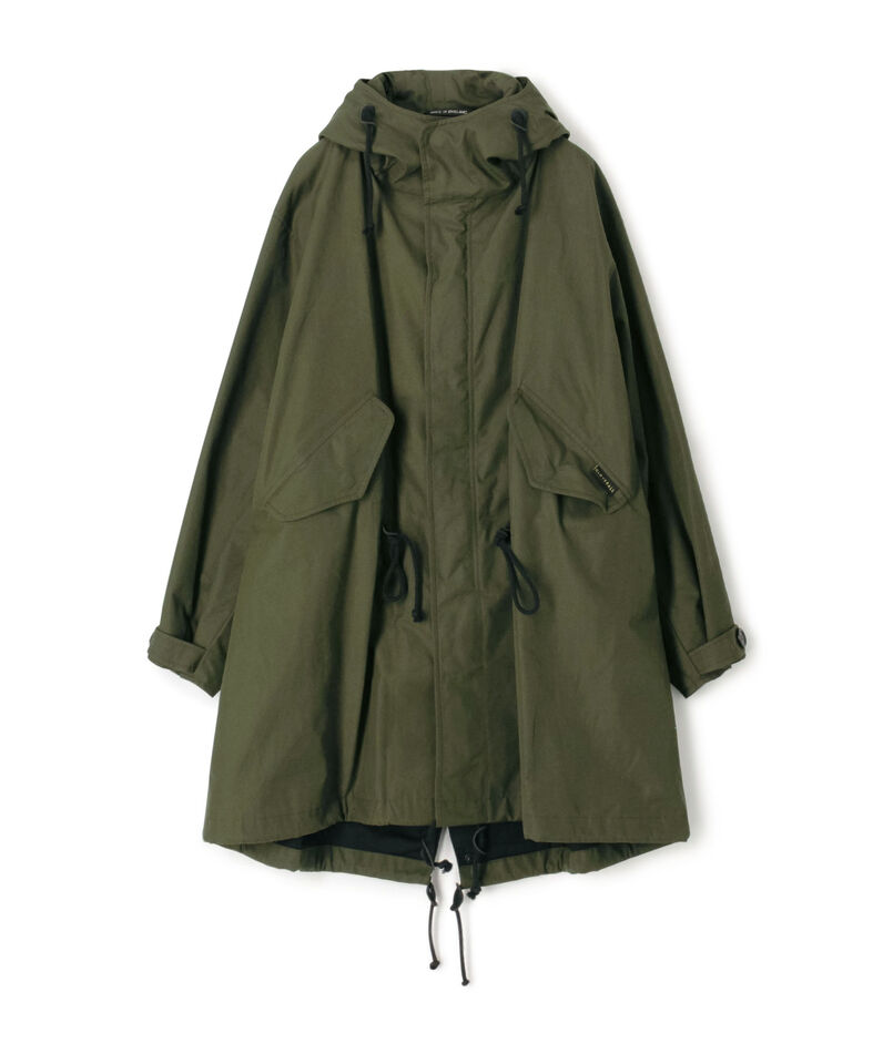 【別注】 GLOVERALL PARKER SHELL ベンタイル モッズコート