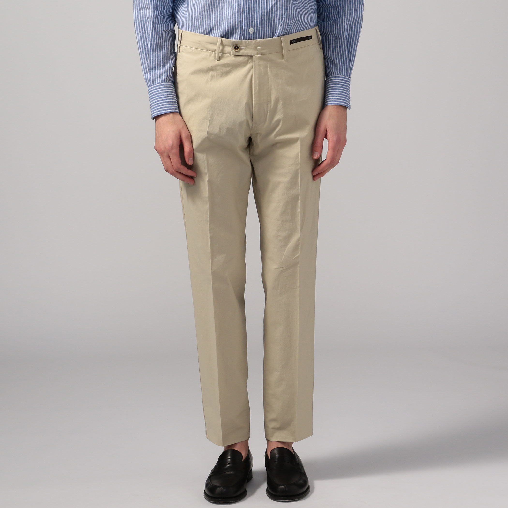 新品未使用 PT01 コットンポリウレタン スリムパンツ GRAVEN FIT