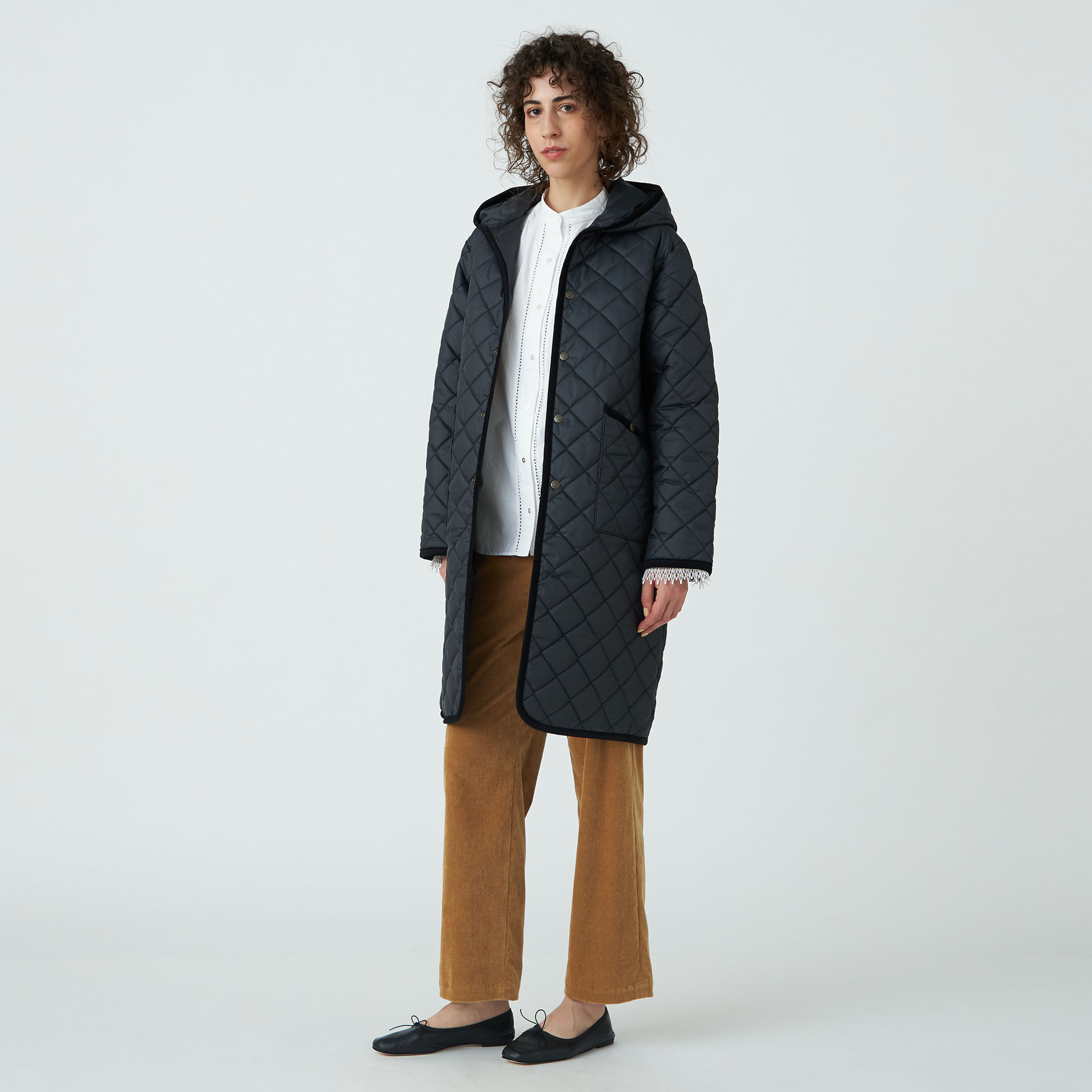 別注】LAVENHAM×TOMORROWLAND Brundon キルティングコート｜トゥモローランド 公式通販