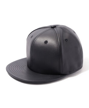 KIJIMA TAKAYUKI ×KARL DONOGHUE LAMB LEATHER CAP