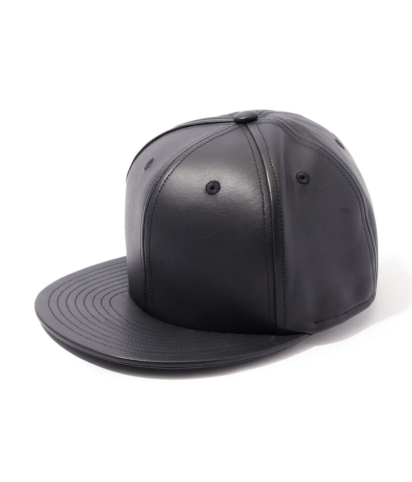 KIJIMA TAKAYUKI ×KARL DONOGHUE LAMB LEATHER CAP
