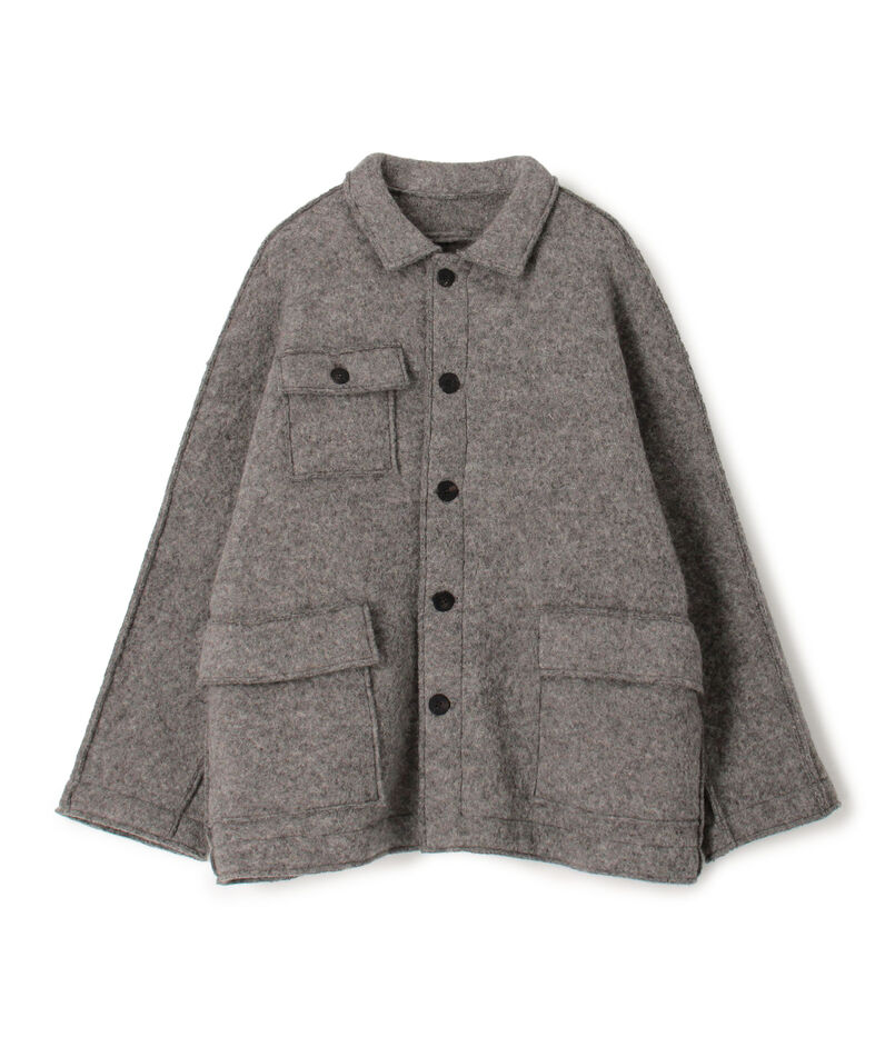 シープジャージー カバーオール ジャケット