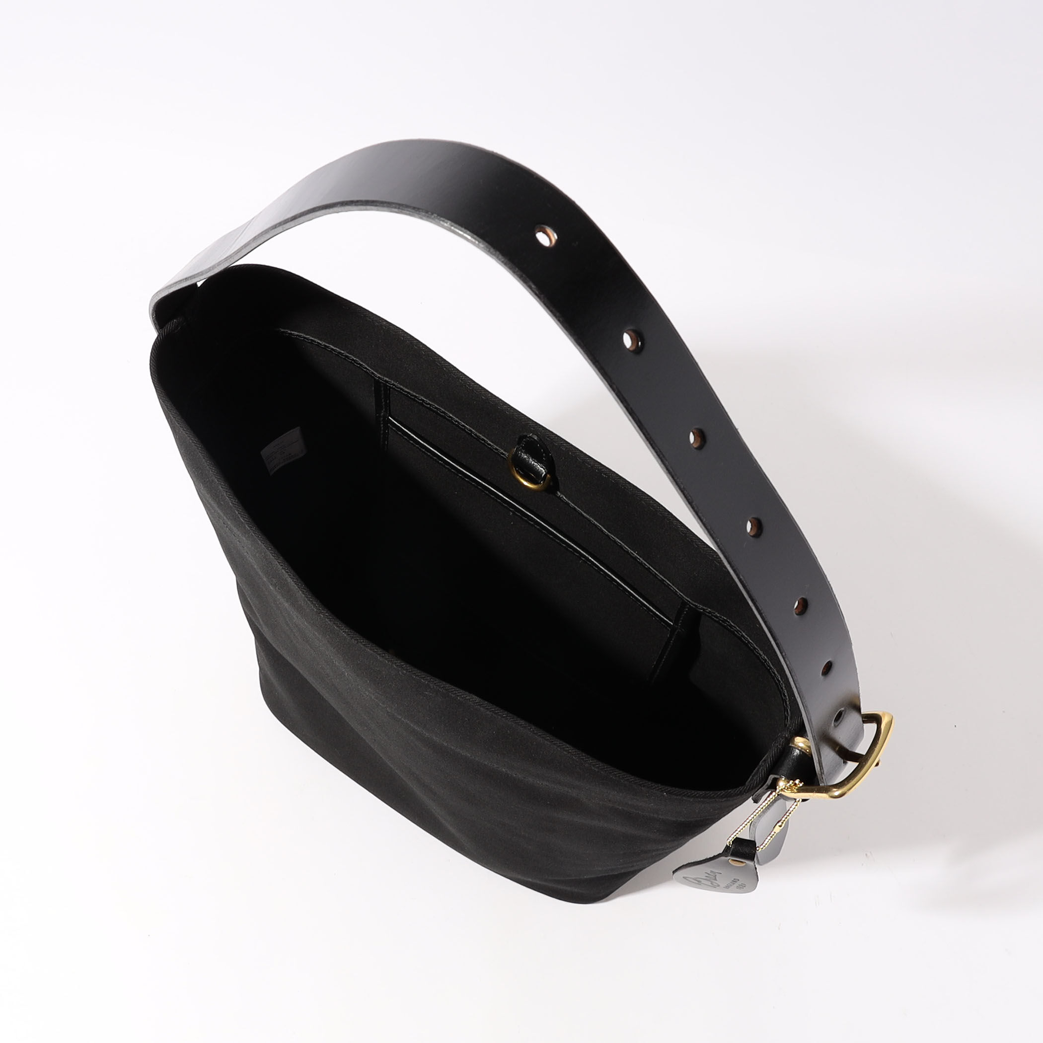 Brady LEVEN ブレディ リーブン ブラック 別注】Brady LEVEN MEDIUM コットン ショルダーバッグ