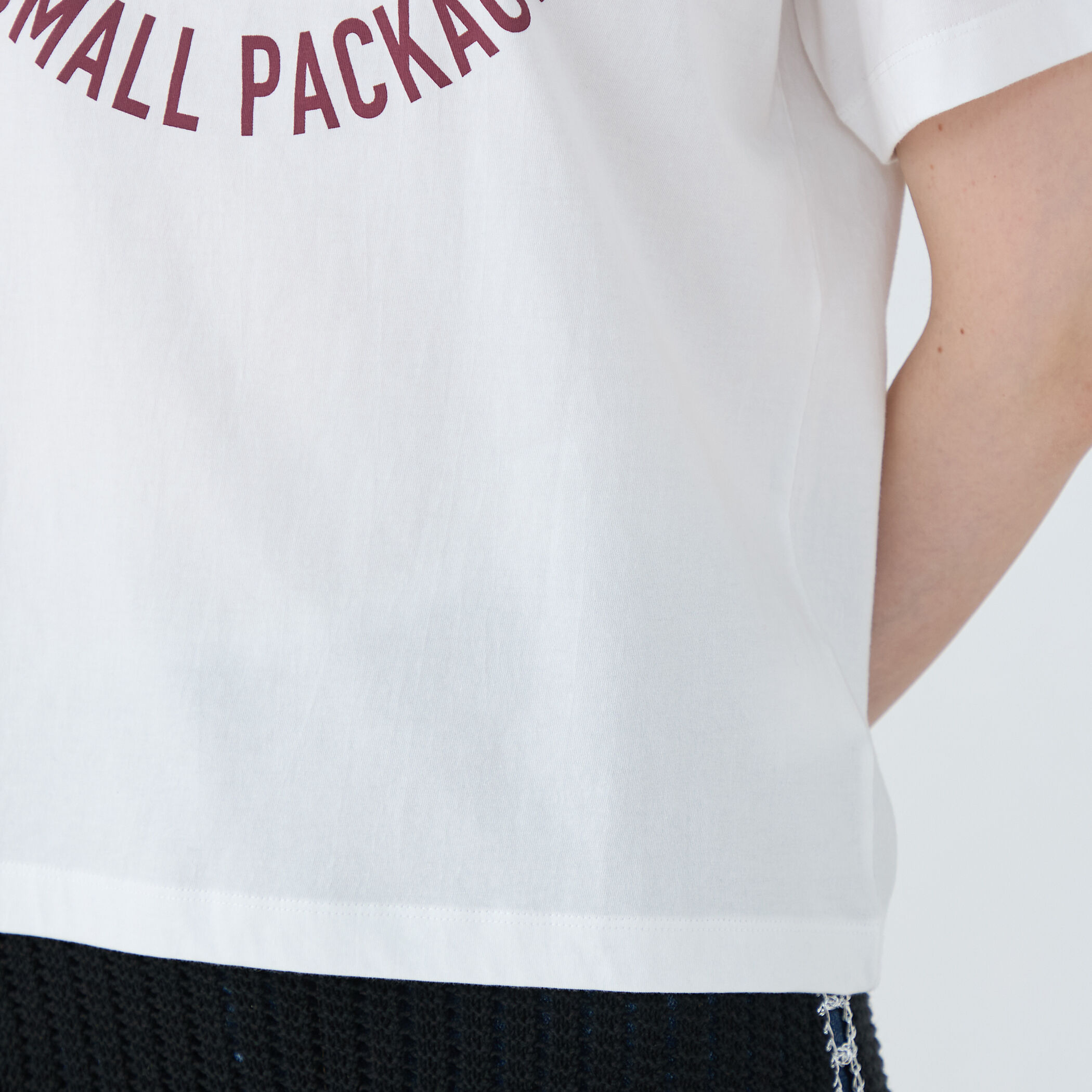 コットンロゴプリント Tシャツ｜トゥモローランド 公式通販