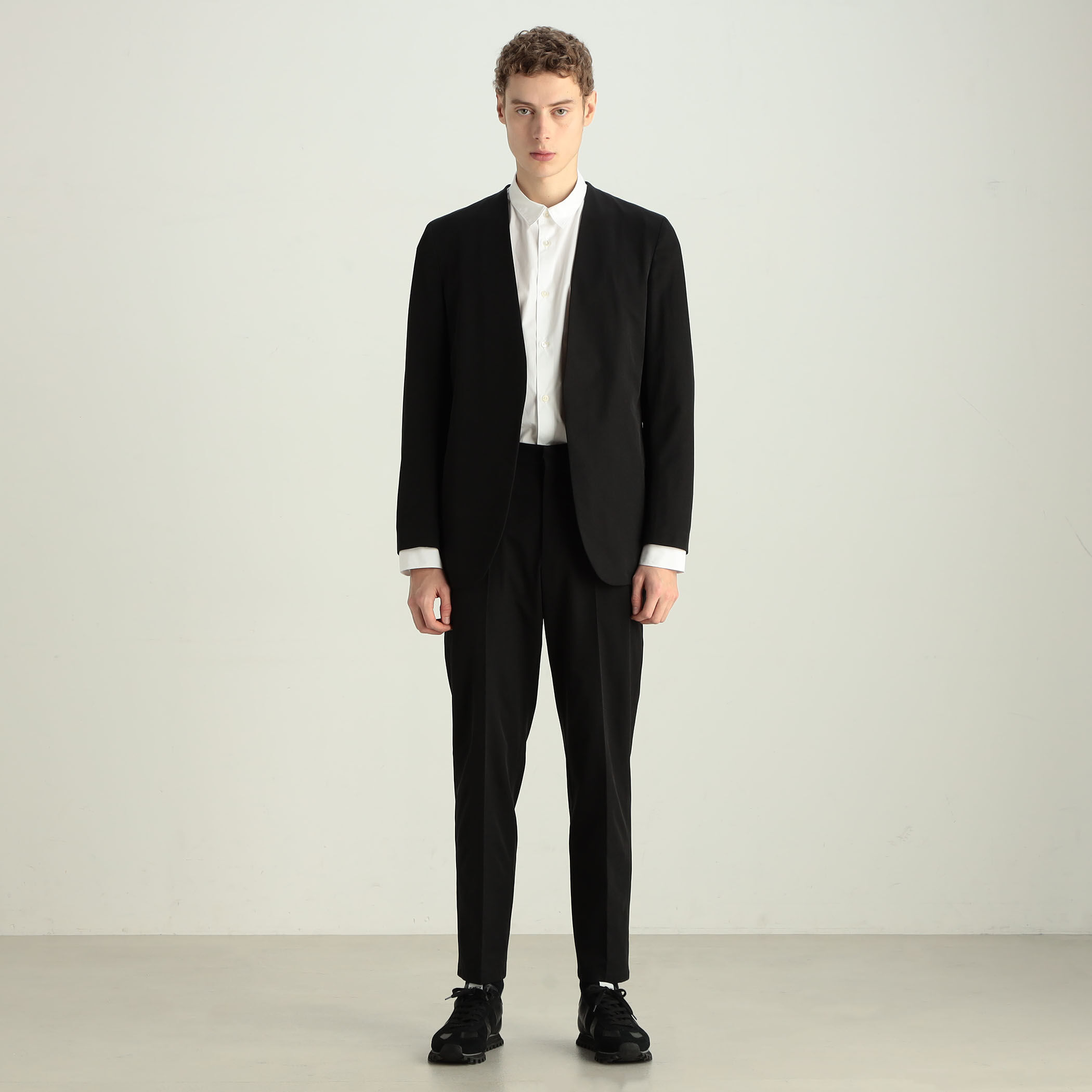 NS.ポリエステル ストレート スラックス｜トゥモローランド 公式通販