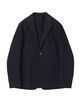 Cotton Nylon Chambray single-breasted 2B jacket FABRICA