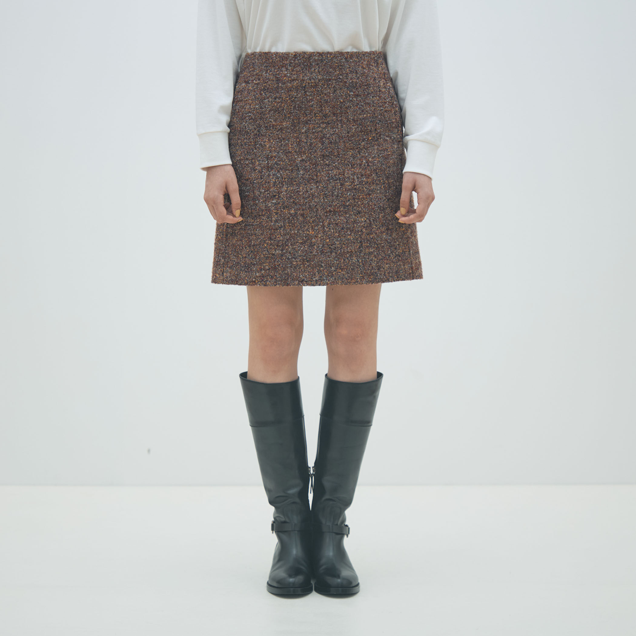 スライバージャージー ミニスカート｜トゥモローランド 公式通販