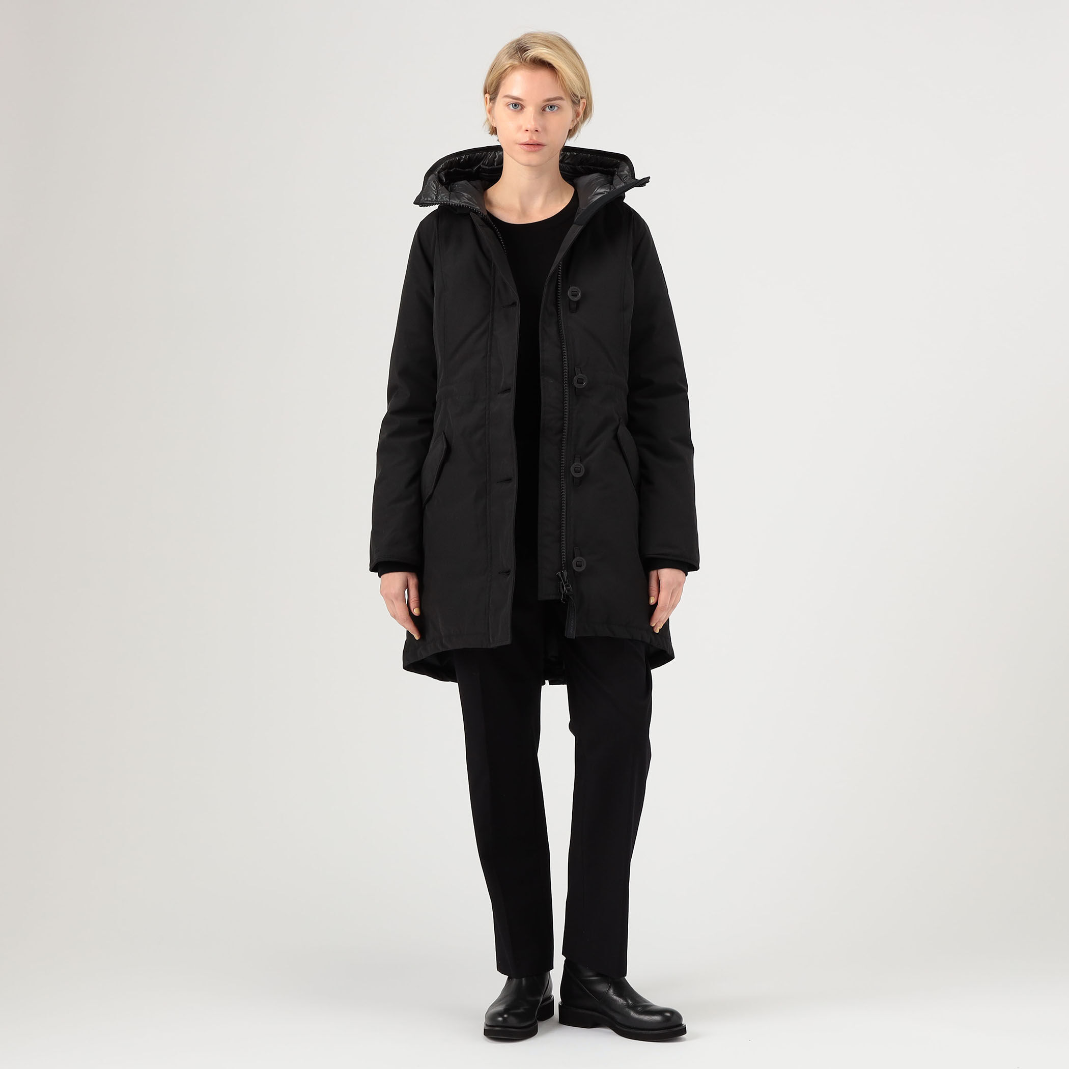 CANADA GOOSE Rossclair Parka ダウンコート｜トゥモローランド