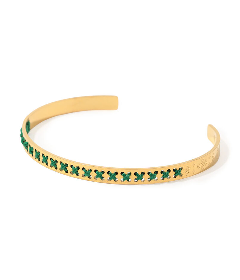 L'EIGHT STUDIO CROSSES BRACELET