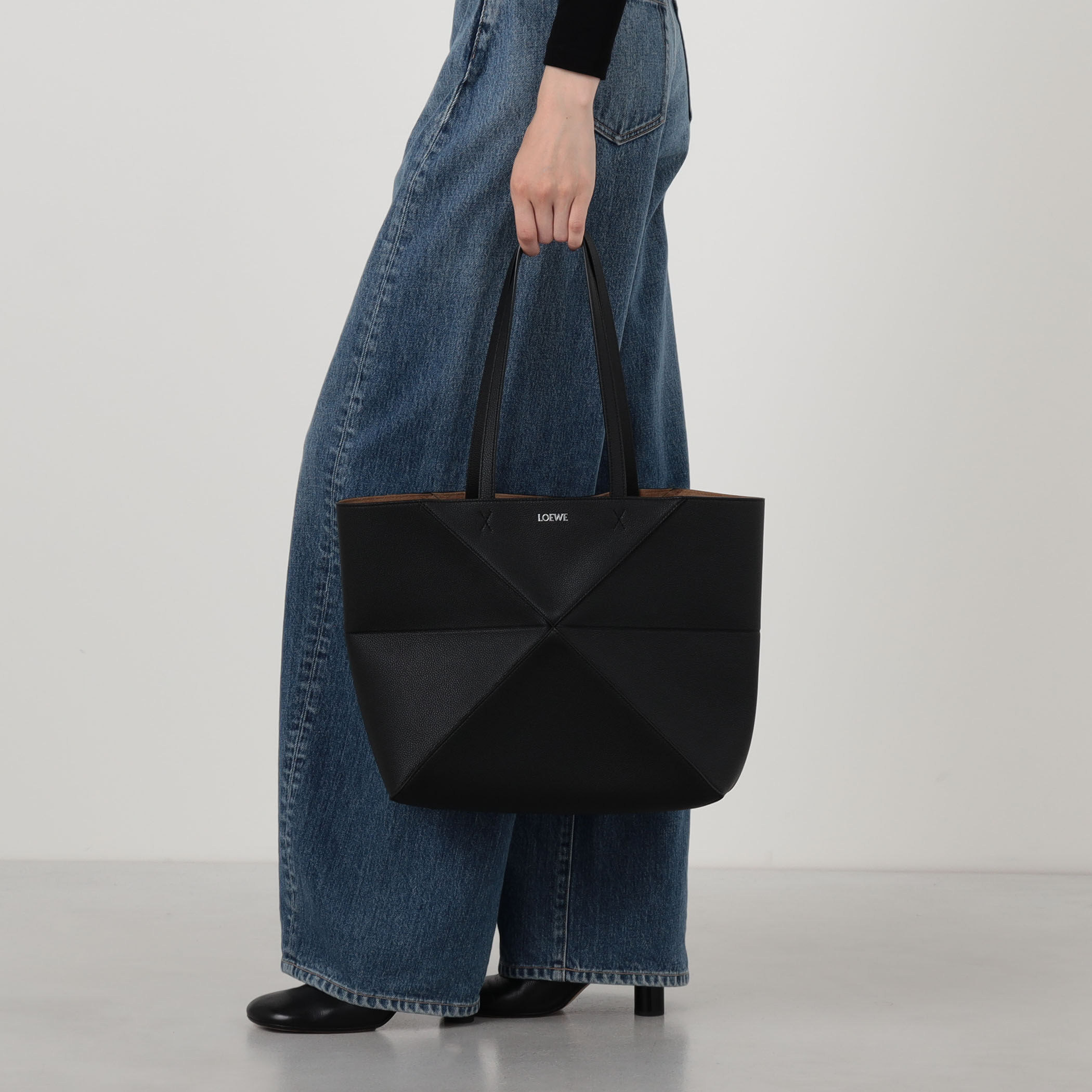LOEWE PUZZLE FOLD TOTE HORIZONTAL トートバッグ｜トゥモローランド