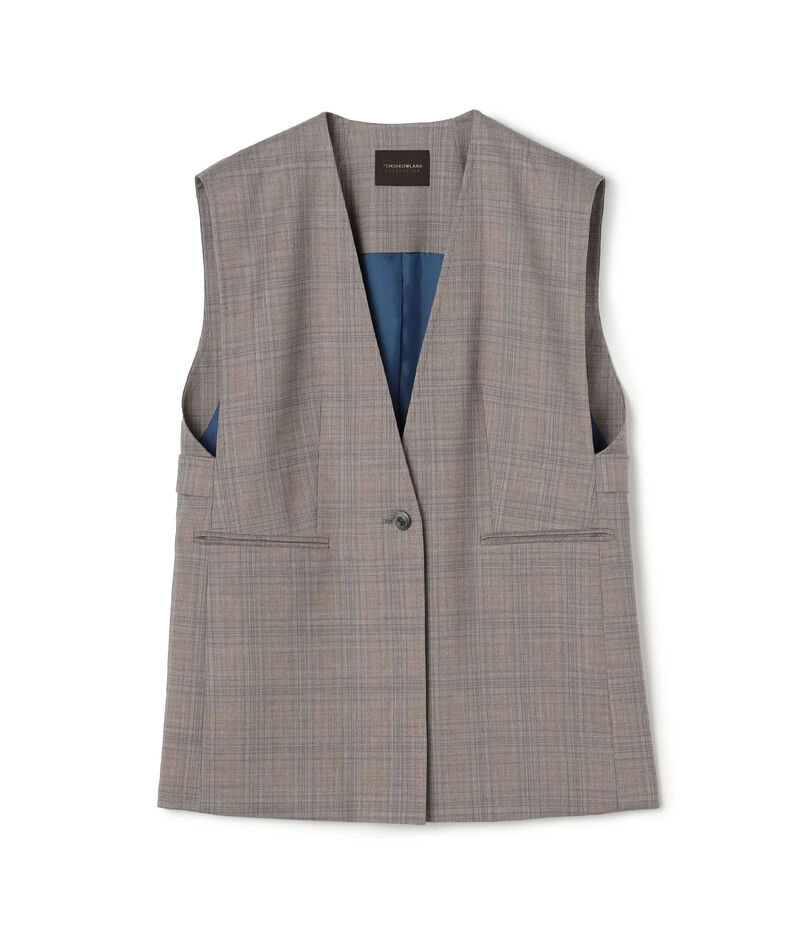 ZELANDER NATURAL STRETCH Vカラージレ