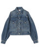 HYKE BALLOON SLV DENIM JK TYPE2