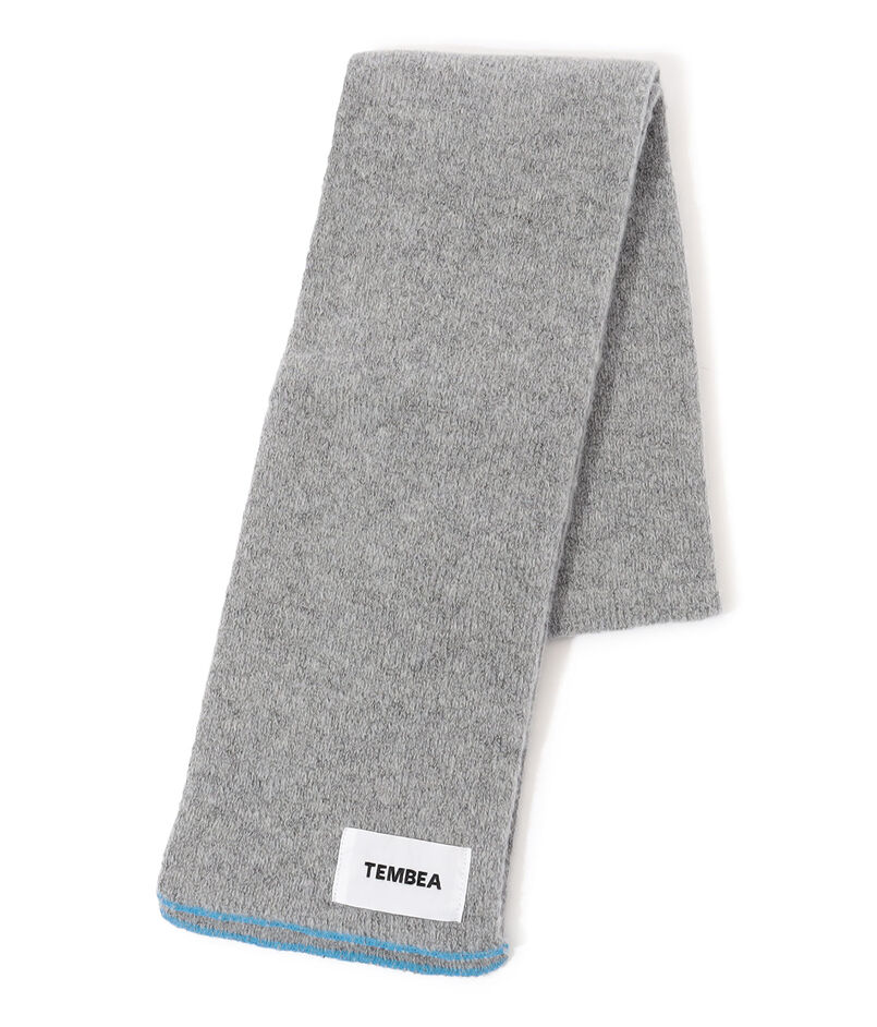 【別注】TEMBEA ニットマフラー