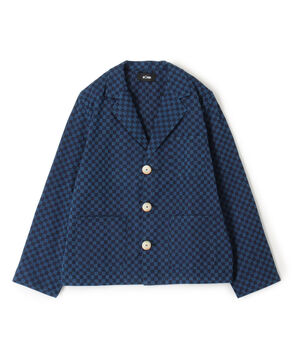 erEvan LA PONCHE JACKET コットン 3Bジャケット