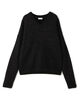 カシミヤシルラメ Vネックプルオーバー
