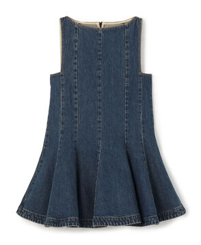 KHAITE MAGS DRESS コットンデニム ミニドレス