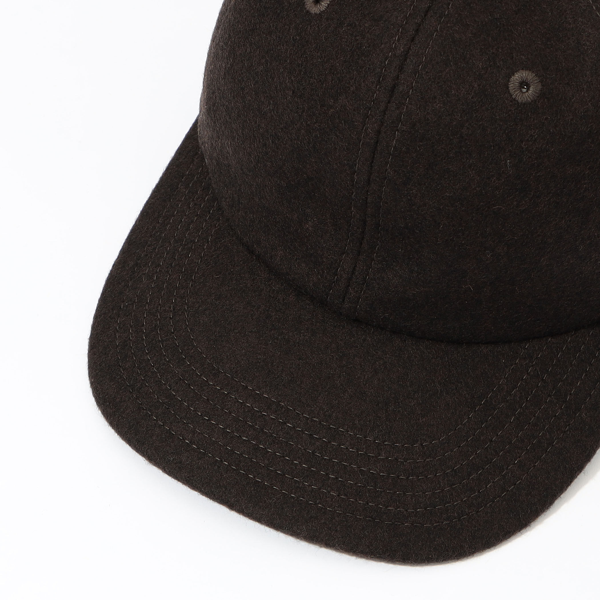 KIJIMA TAKAYUKI MELTON 6PANEL CAP｜トゥモローランド 公式サイト