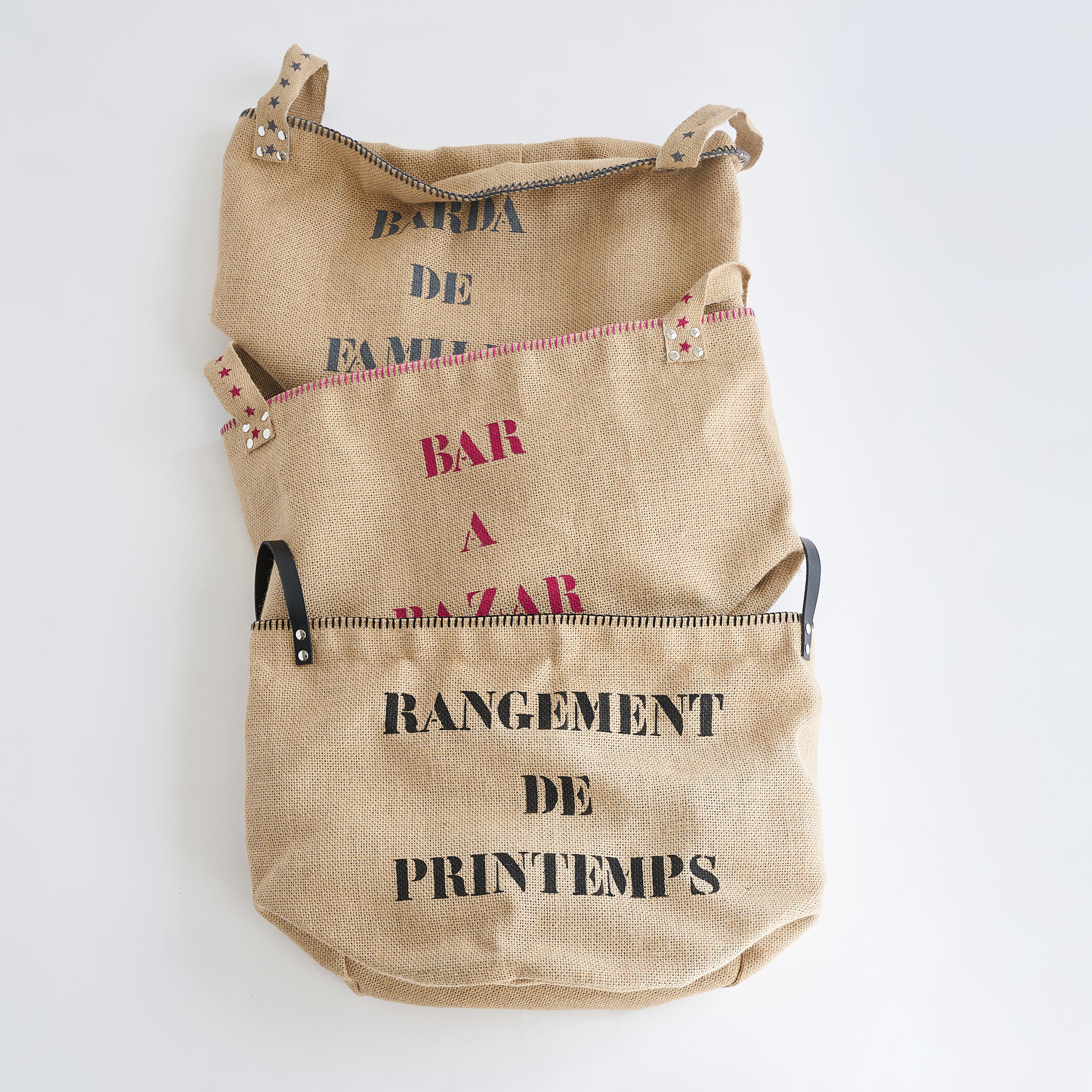 ジュート ランドリーバスケットバッグ｜トゥモローランド 公式通販