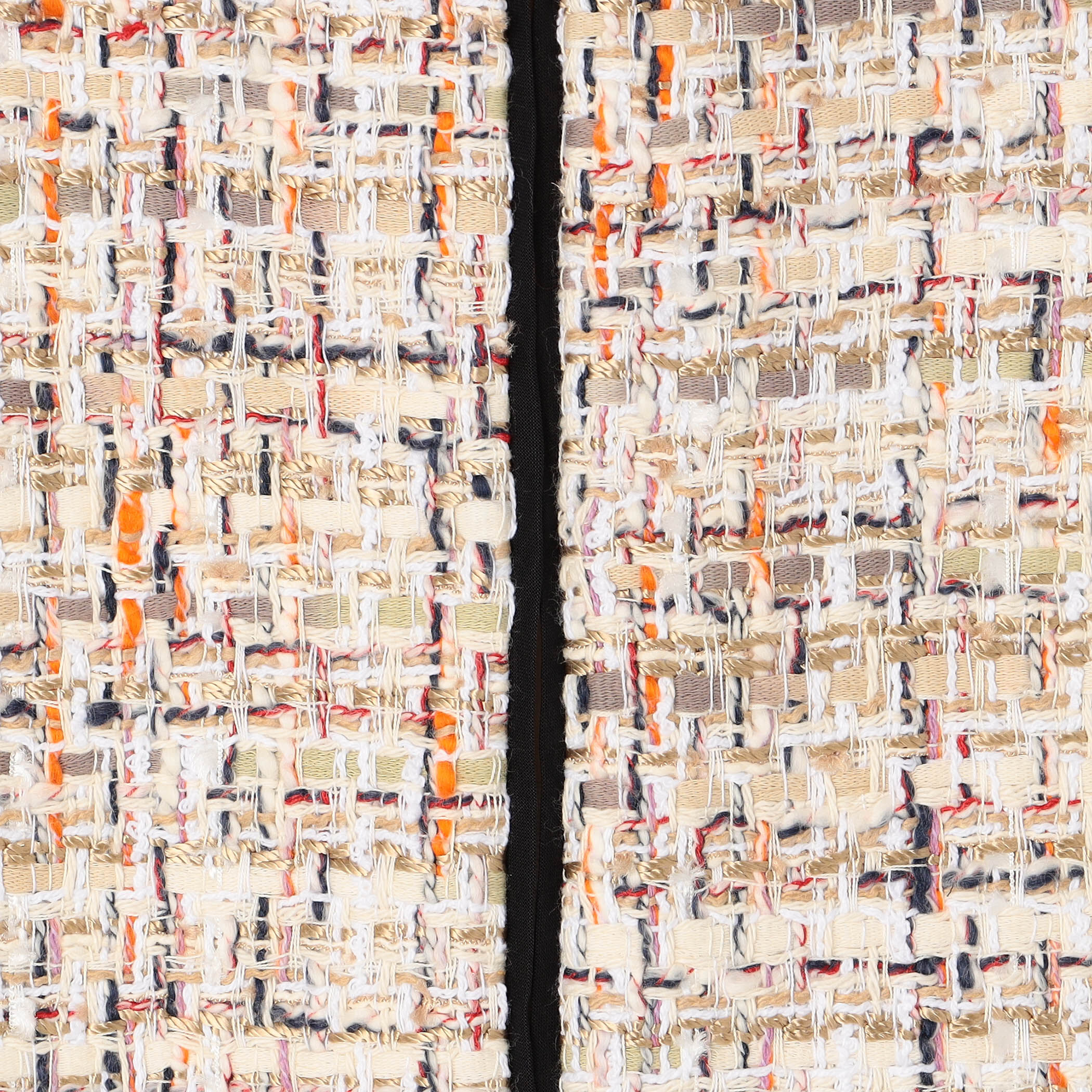 ホロウファンシーツイード トリミングジレ｜トゥモローランド 公式通販