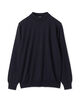 ■TOMORROWLAND tricot スーパーファインメリノウール モックネックプルオーバー