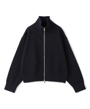 ■ウェーブコットン ジップアップブルゾン
