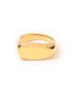 les soides oval signet リング