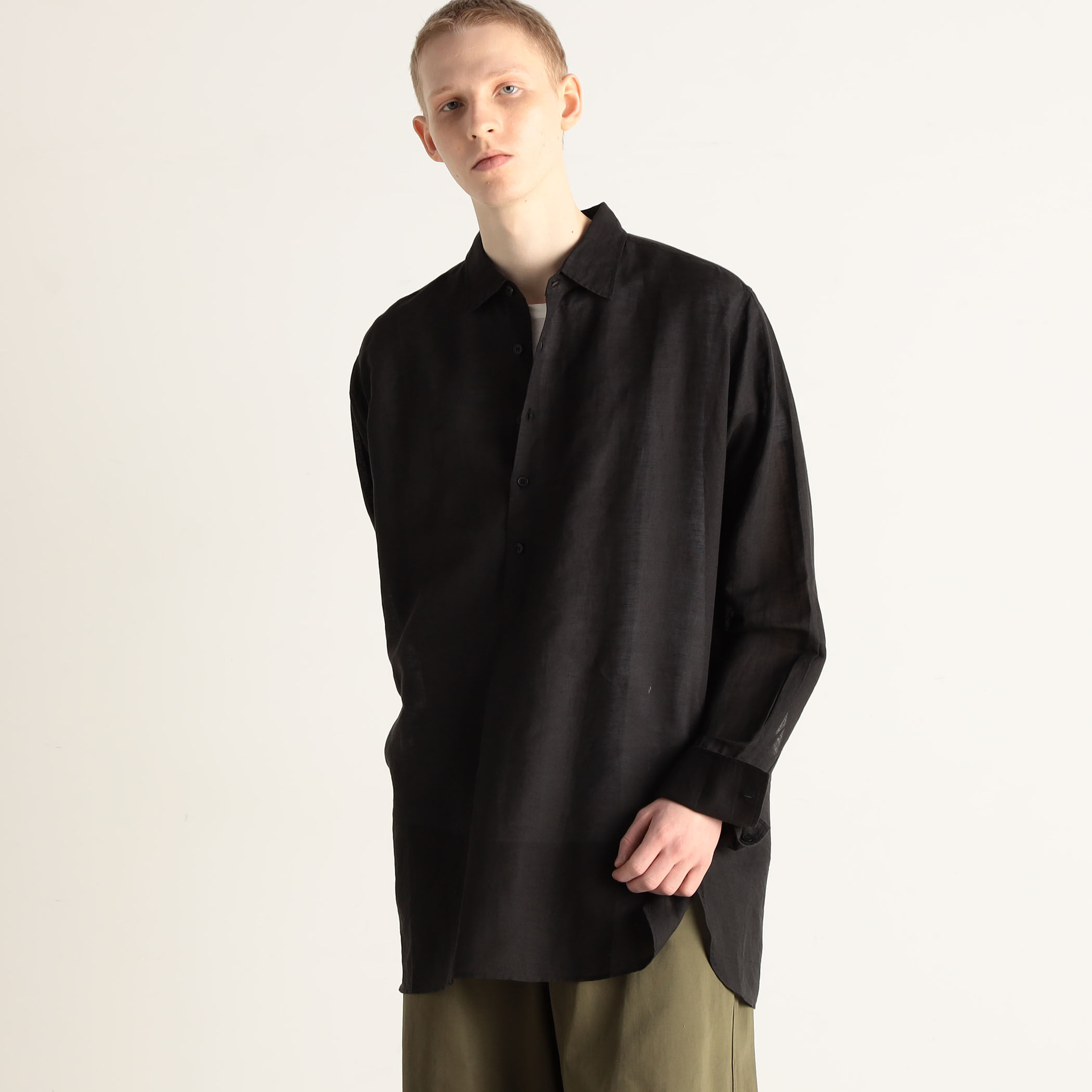 SEEALL シーオール OVER SHIRTS TEE VONIQUE / SEEALL / extra overshirts tee