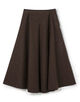 ミルドウール サーキュラースカート