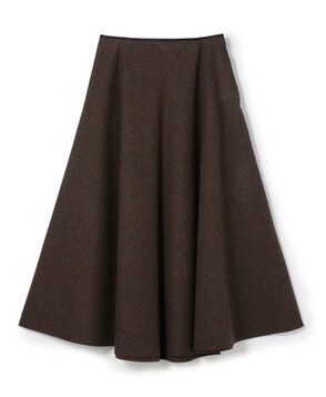 ミルドウール サーキュラースカート