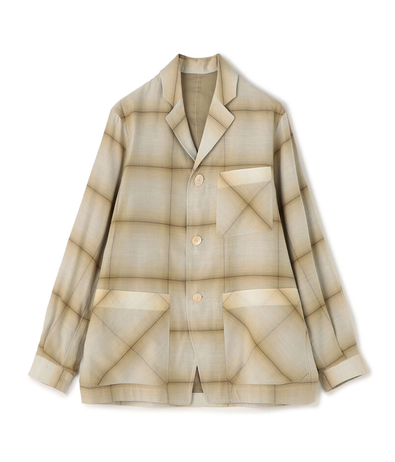 【WEB先行予約・別注】PENDLETON コットンシルク トップスタージャケット