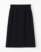 ドライダブルクロス Iラインスカート