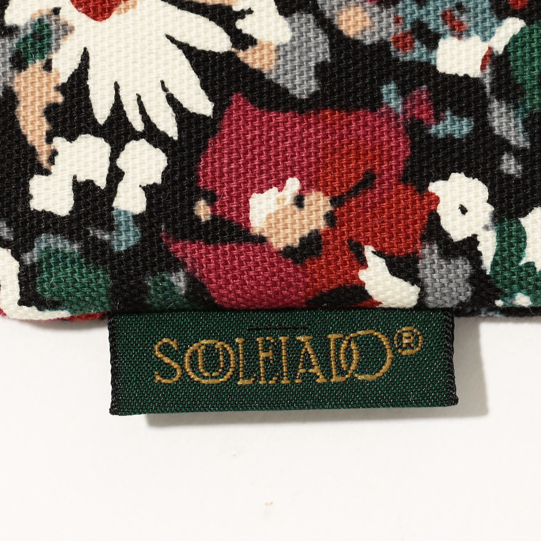 SOULEIADO コットンオックス ミニポーチ｜トゥモローランド 公式サイト