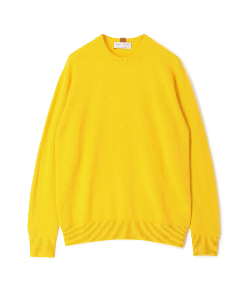 TOMORROWLAND tricot  カシミヤ クルーネックプルオーバー