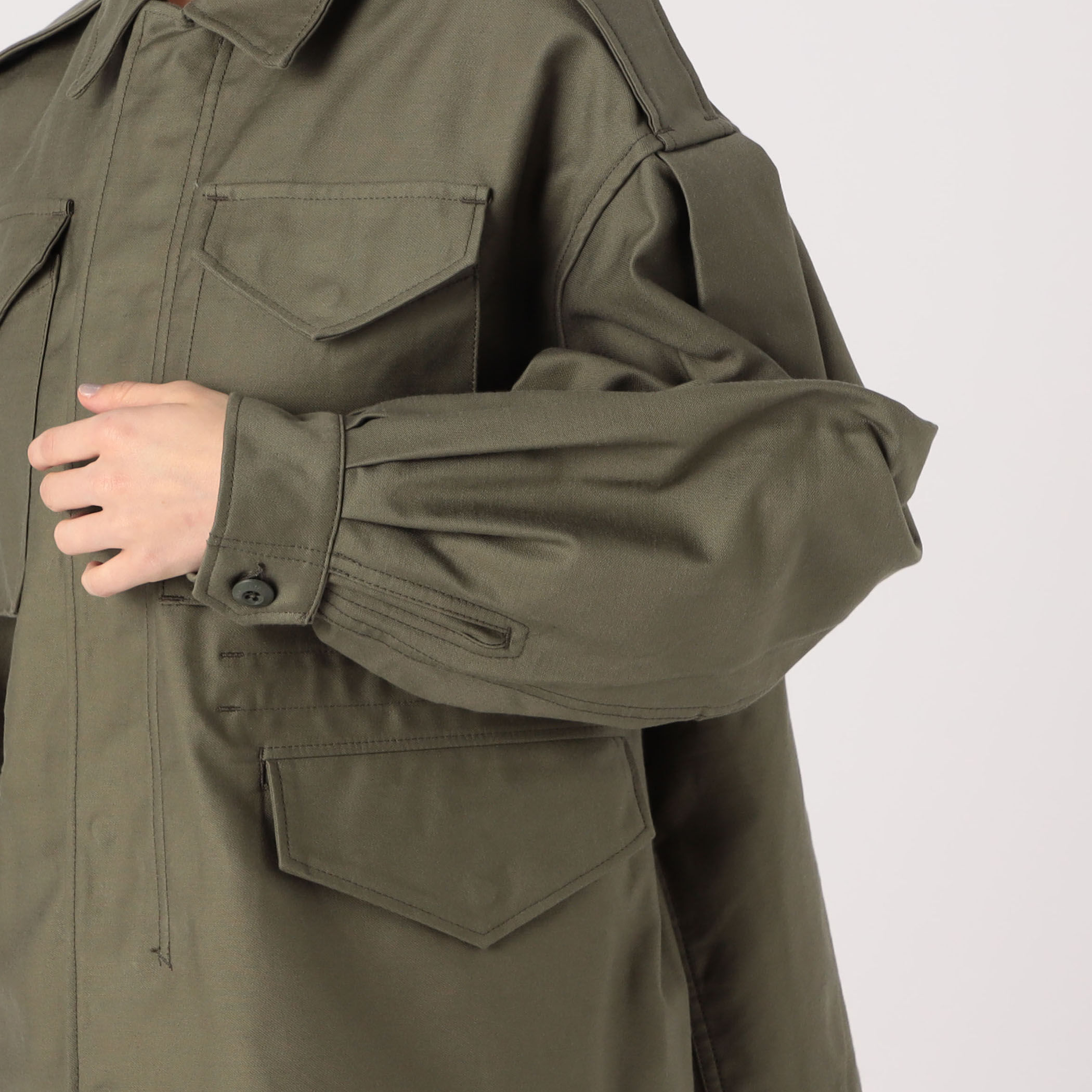 別注 HYKE M-51 TYPE BALLOON SLEEVE JACKE 別注】HYKE×Edition M-51 TYPE BALLOON SLEEVE JACKET