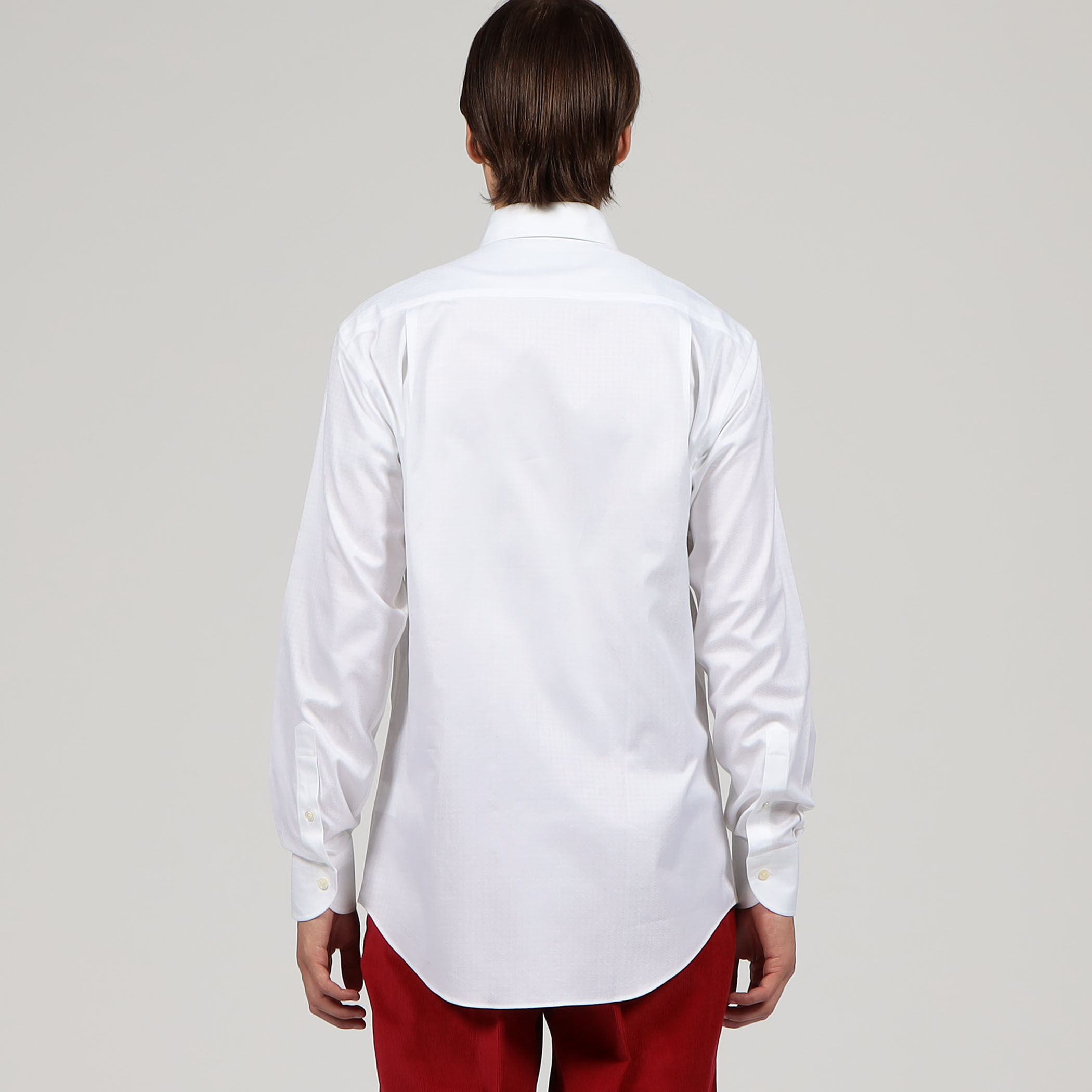 □80コットンドビー レギュラーカラーシャツ｜トゥモローランド 公式通販